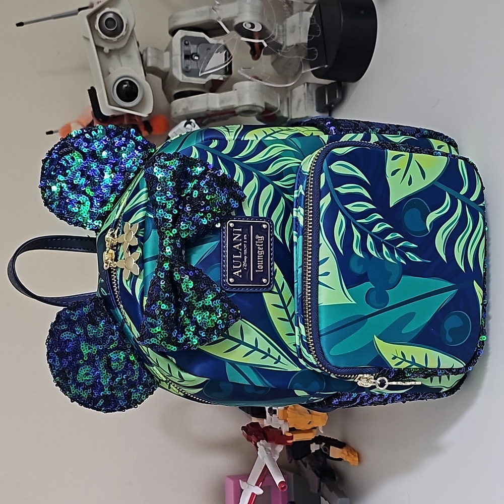 Loungefly Disney Parks & Resorts Aulani Resort Paradise Vibes Mini Backpack